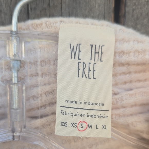 We the Free Ivory Turtleneck Slouch Long Ottoman Sweater - Picture 2 of 6